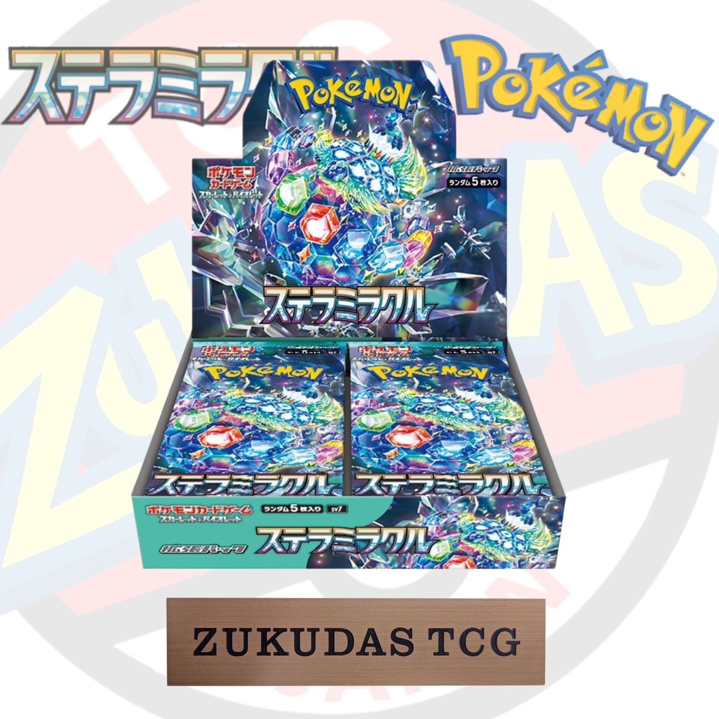 Pokémoncard "Stellar Miracle(SV7)" BoosterBox