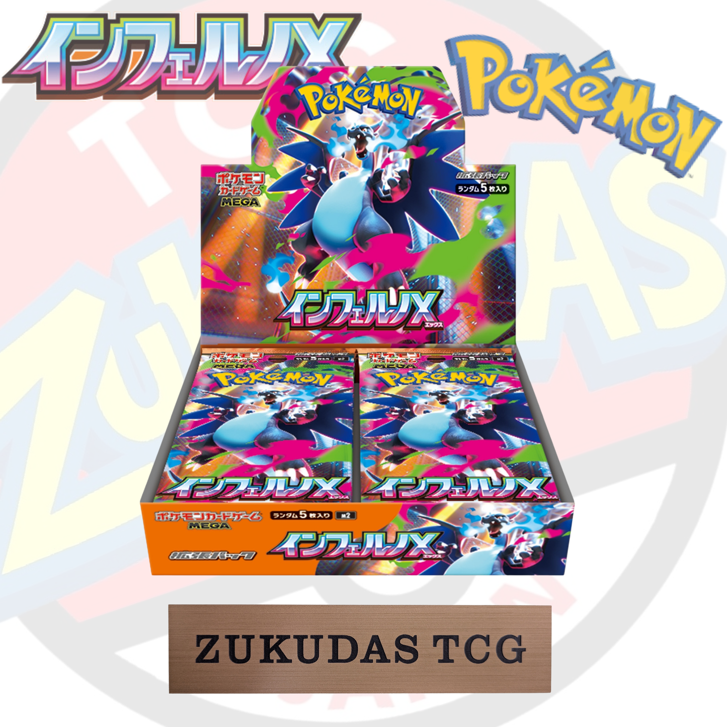Pokémoncard "Inferno X(M2)" BoosterBox