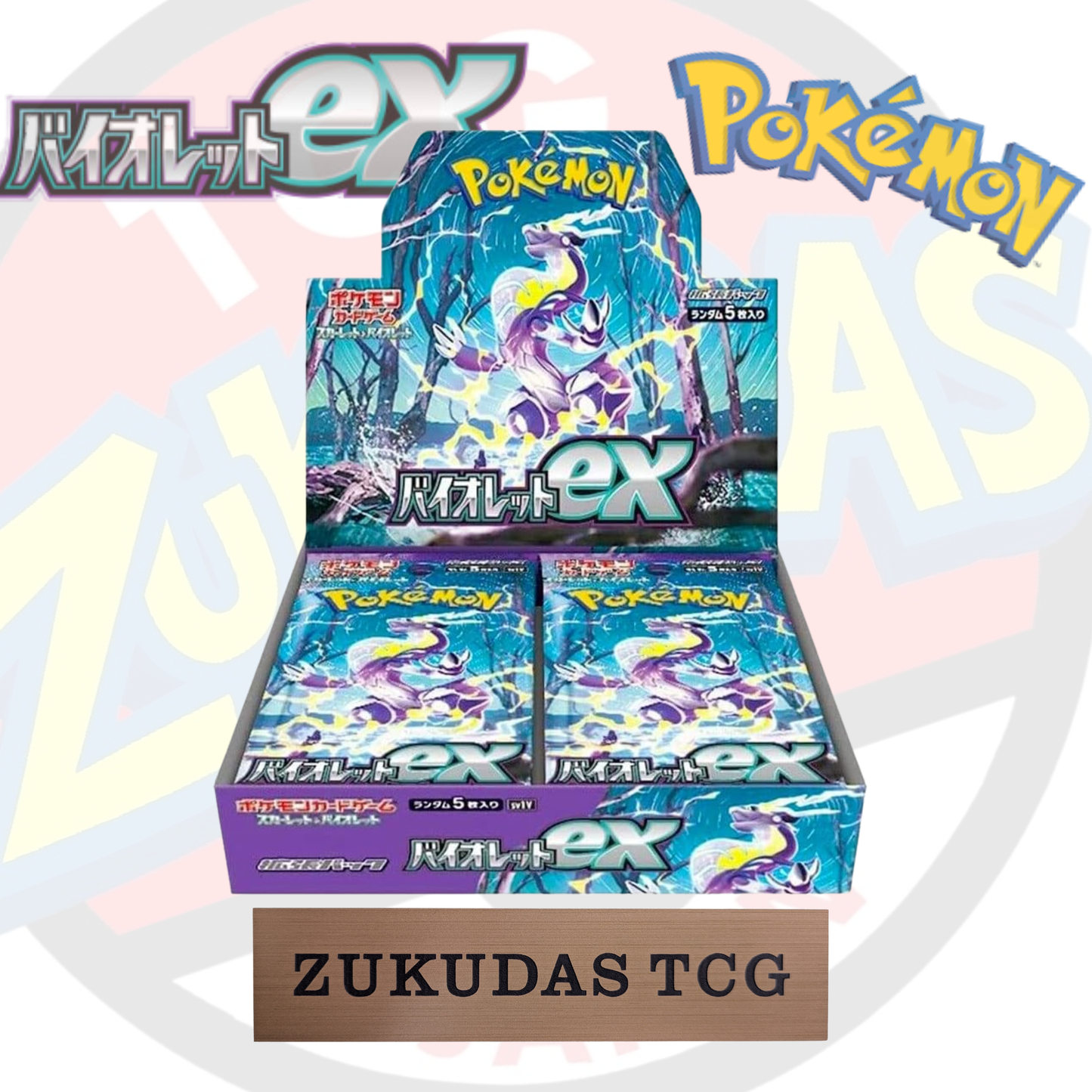 Pokémoncard "Violet ex(sv1V)" BoosterBox