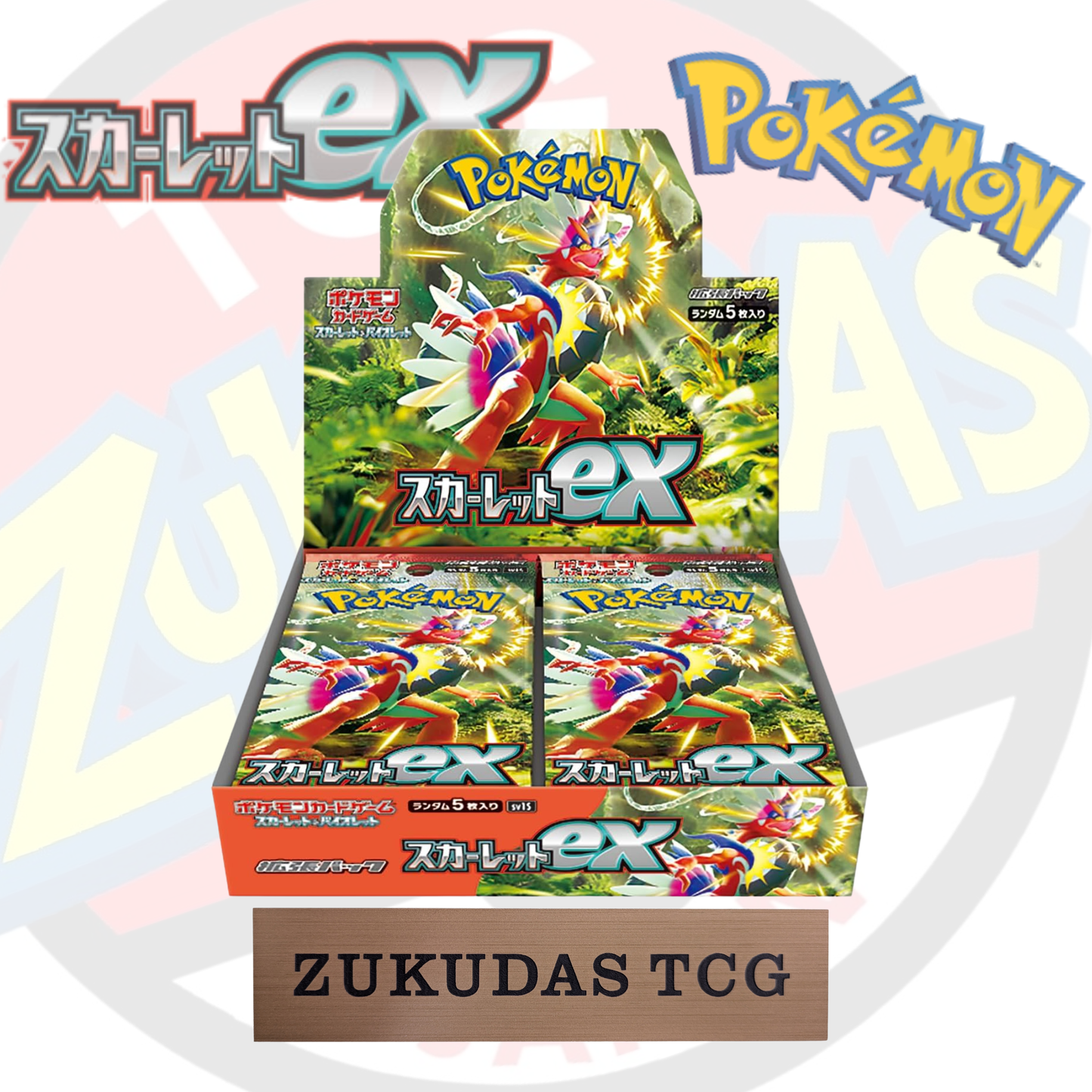 Pokémoncard "Scarlet ex(sv1s)" BoosterBox