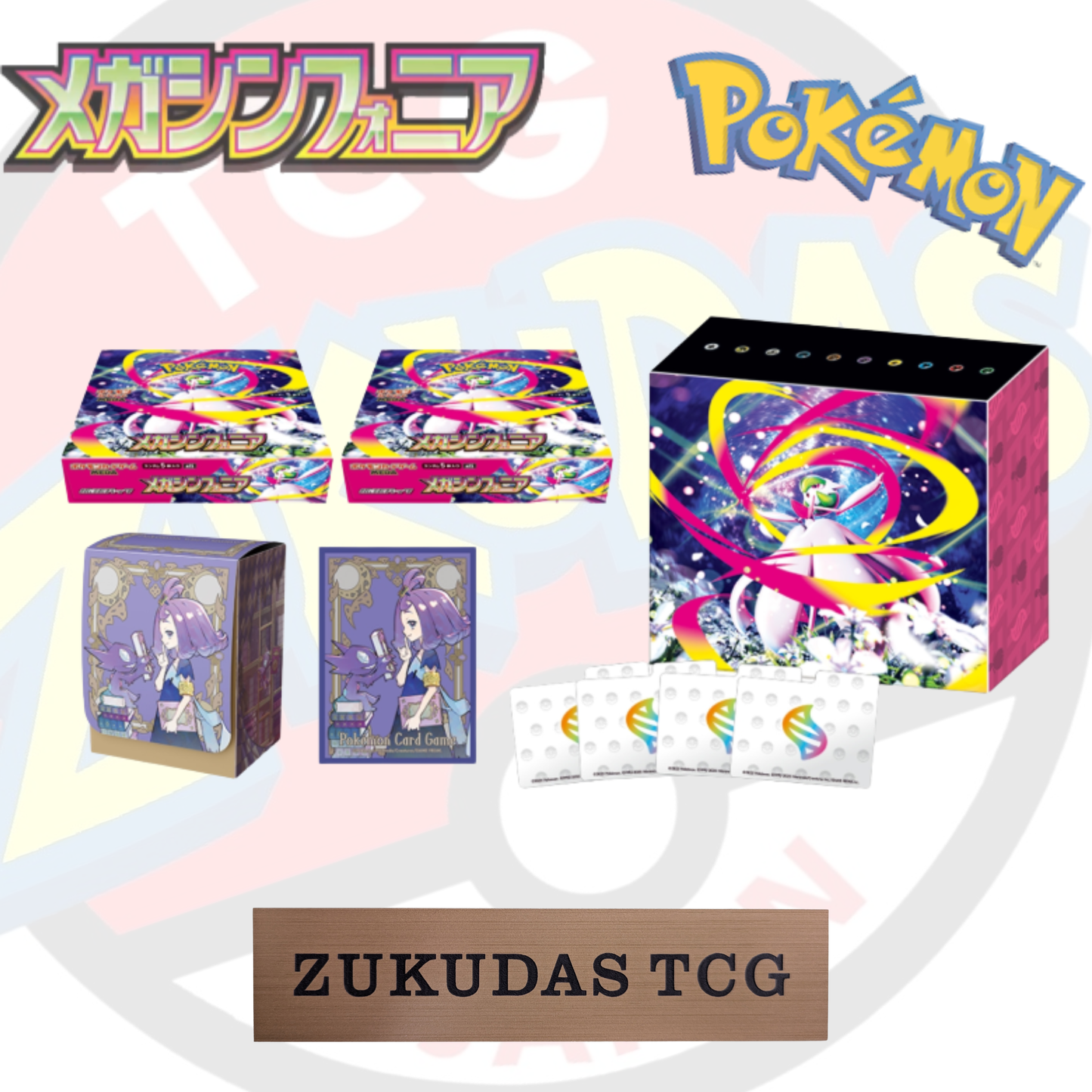 Pokémoncard "Pokémon Center Set Mega Symphonia "