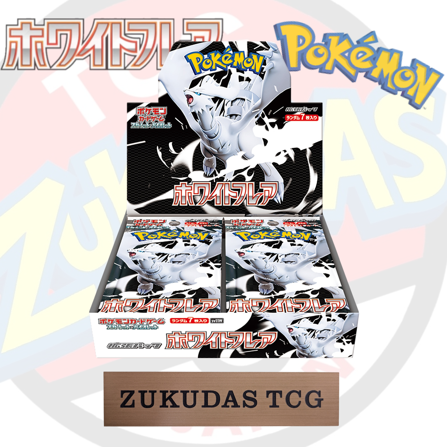 Pokémoncard "White Flare (sv11W)" BoosterBox