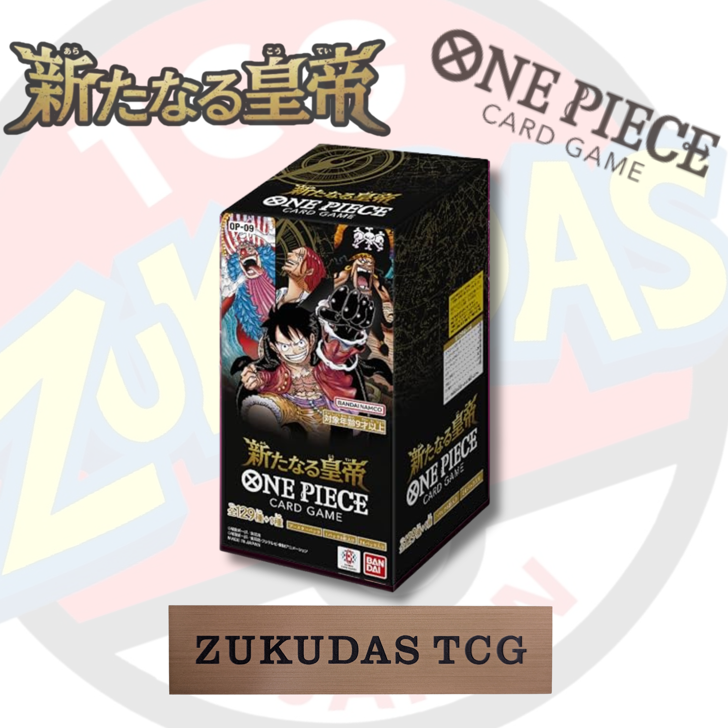 ONE PIECE CARD "Emperors in the New World(OP-09)" BoosterBox