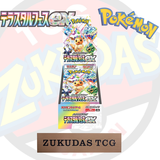 Pokémoncard "Terastal Festival ex(sv8a)" BoosterBox