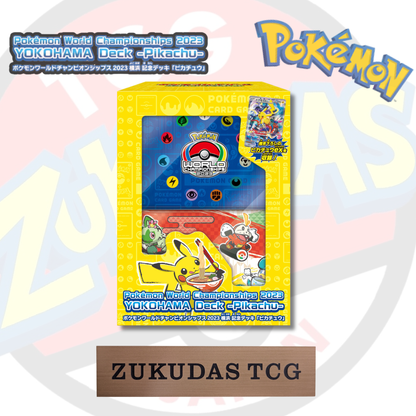 Pokémoncard "Pokémon World Championships 2023 Yokohama Commemorative Deck “Pikachu "
