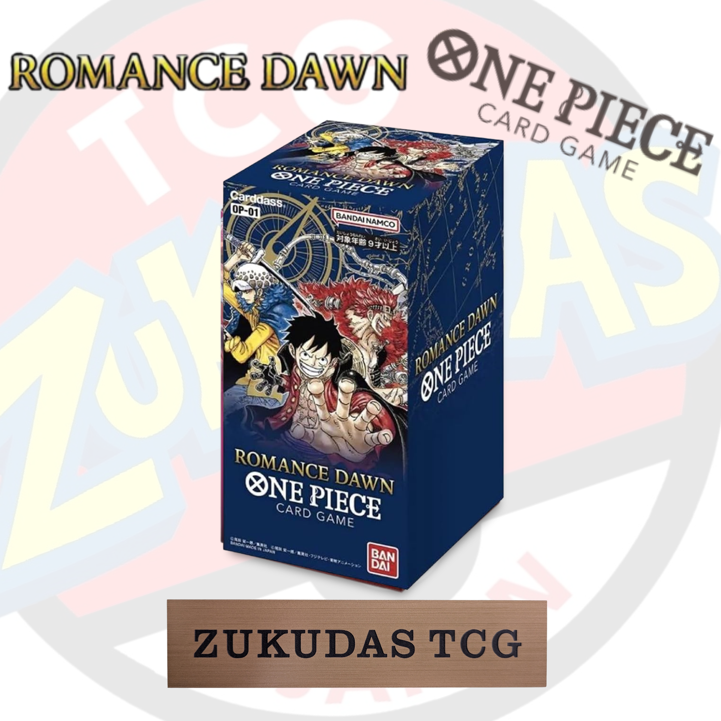 ONE PIECE CARD "Romance Dawn(OP-01)" BoosterBox