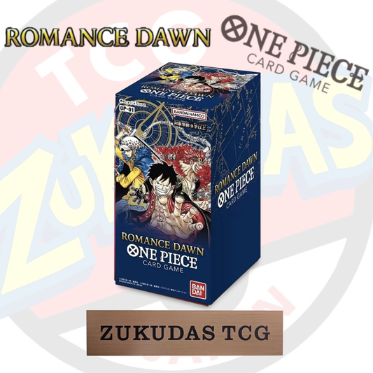 ONE PIECE CARD "Romance Dawn(OP-01)" BoosterBox