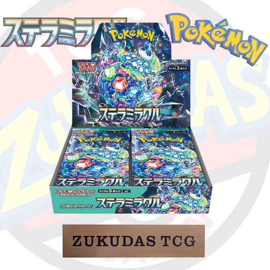 Pokémoncard "Stellar Miracle(SV7)" BoosterBox
