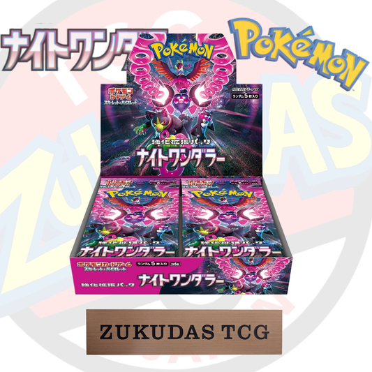 Pokémoncard "Night Wanderer(sv6a)" BoosterBox