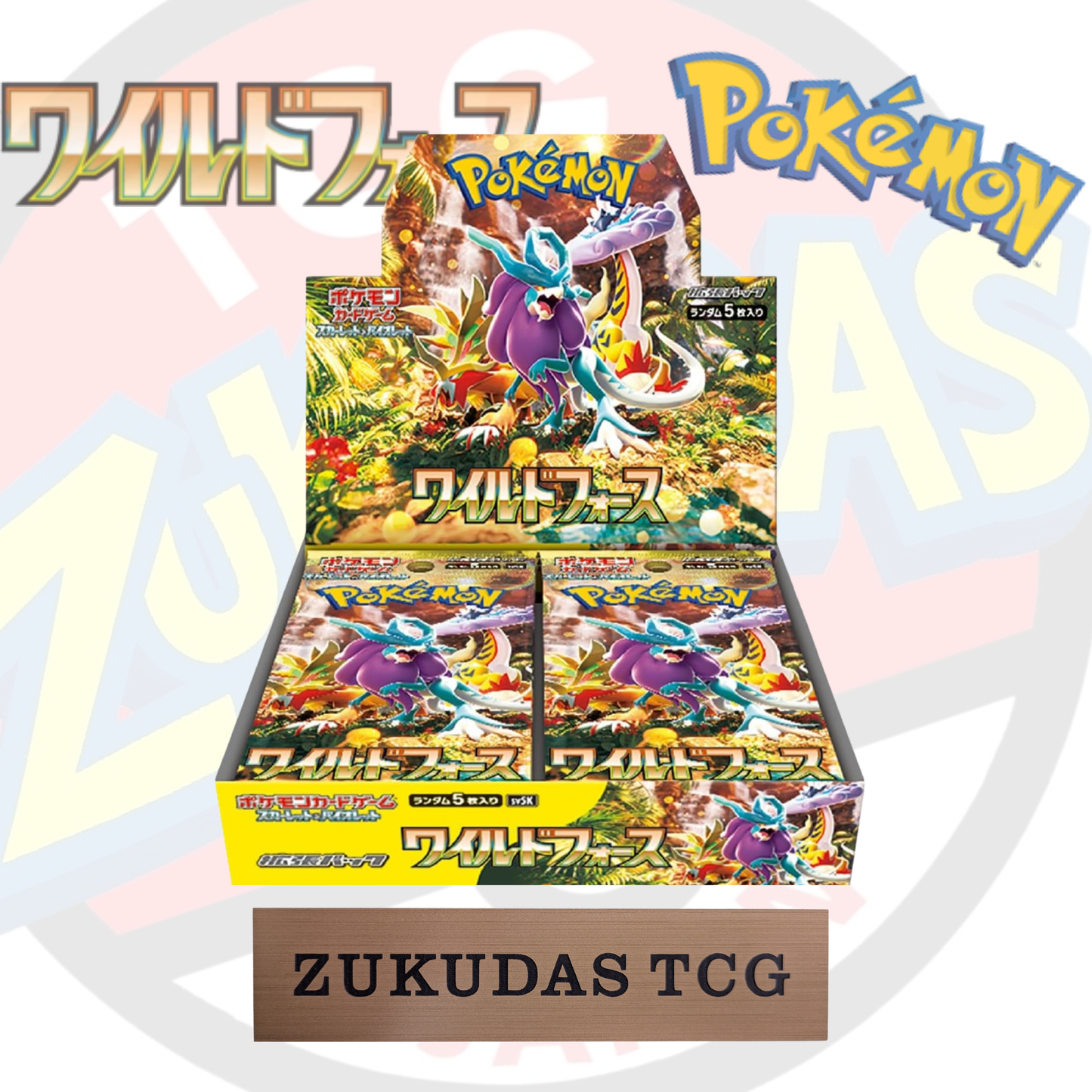 Pokémoncard "Wild Force(sv5K)" BoosterBox