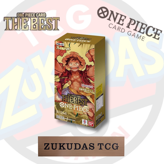 ONE PIECE CARD "ONE PIECE CARD THE BEST(PRB-01)" BoosterBox