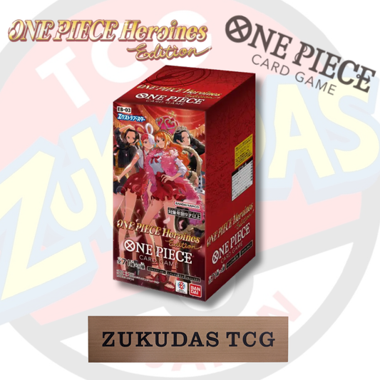 ONE PIECE CARD "ONE PIECE Heroines Edition(EB-03)" BoosterBox