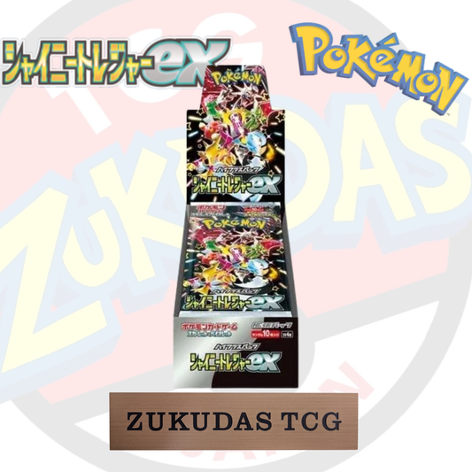 Pokémoncard  "Shiny Treasure ex(sv4a)" BoosterBox