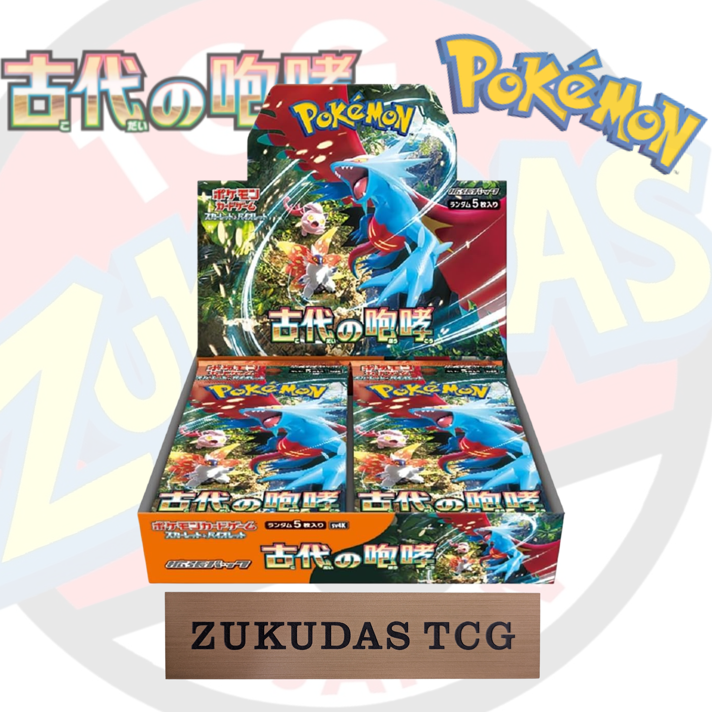 Pokémoncard Ancient Roar(sv4K)" BoosterBox
