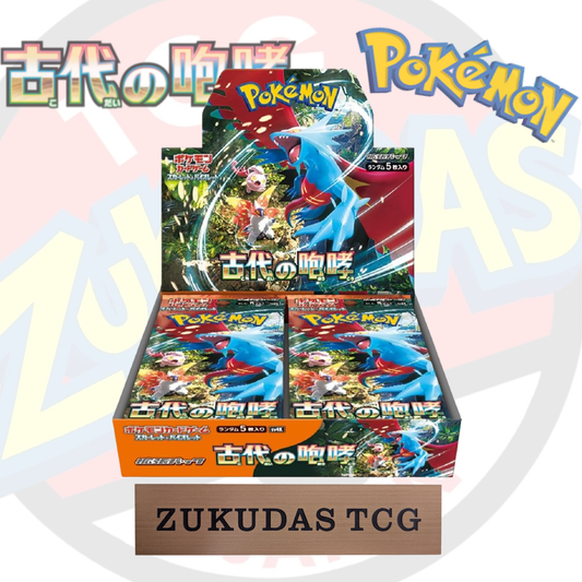 Pokémoncard Ancient Roar(sv4K)" BoosterBox