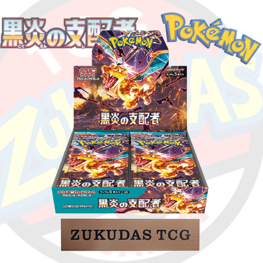 Pokémoncard "Ruler of the Black Flame(sv3)" BoosterBox