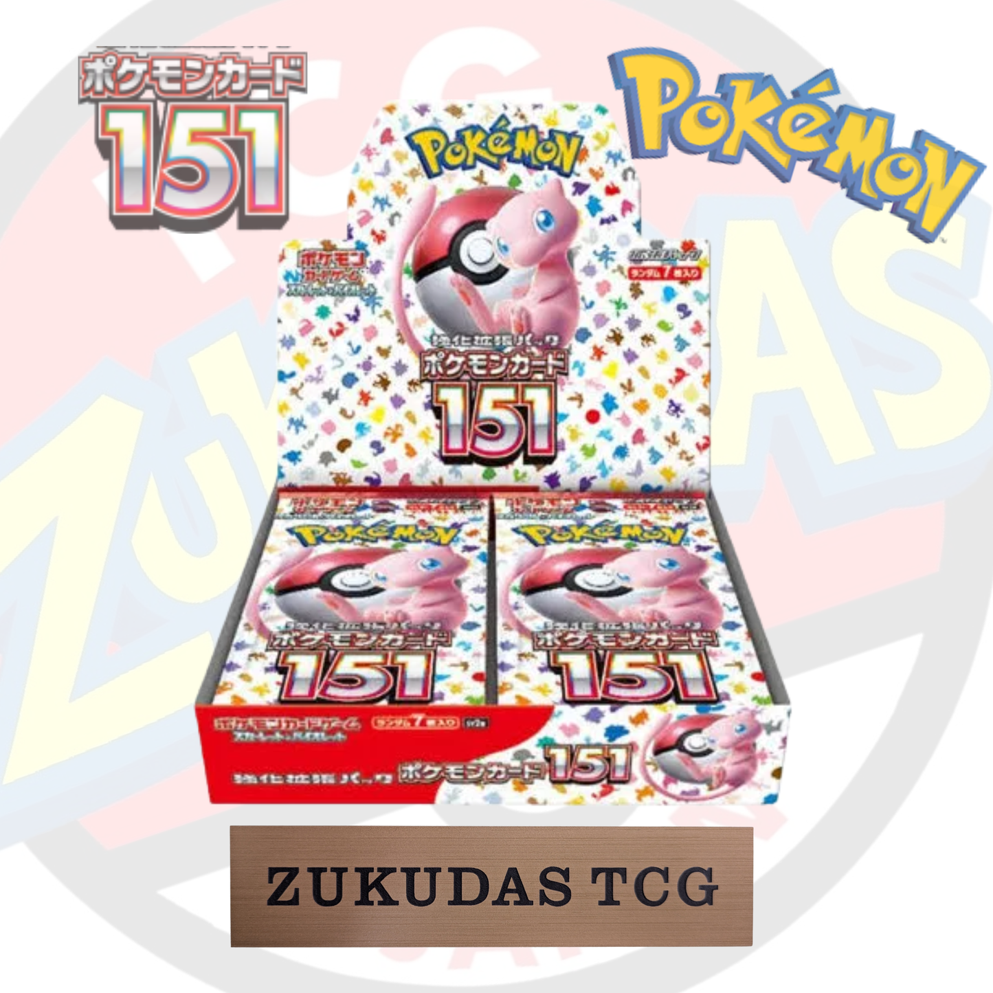Pokémoncard "Pokemon 151(sv2a)" BoosterBox