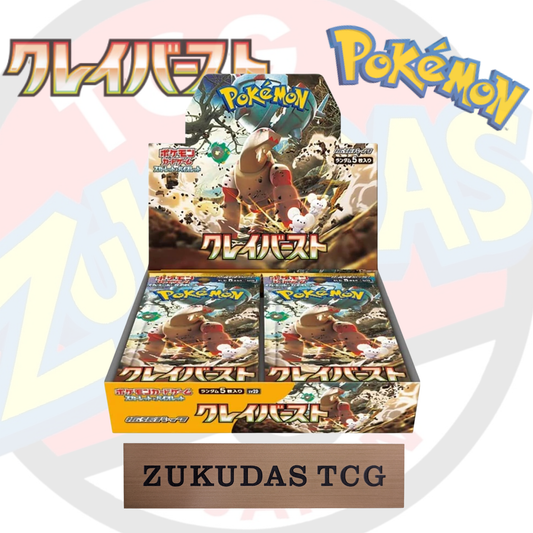 Pokémoncard "Clay Burst(sv2D)" BoosterBox