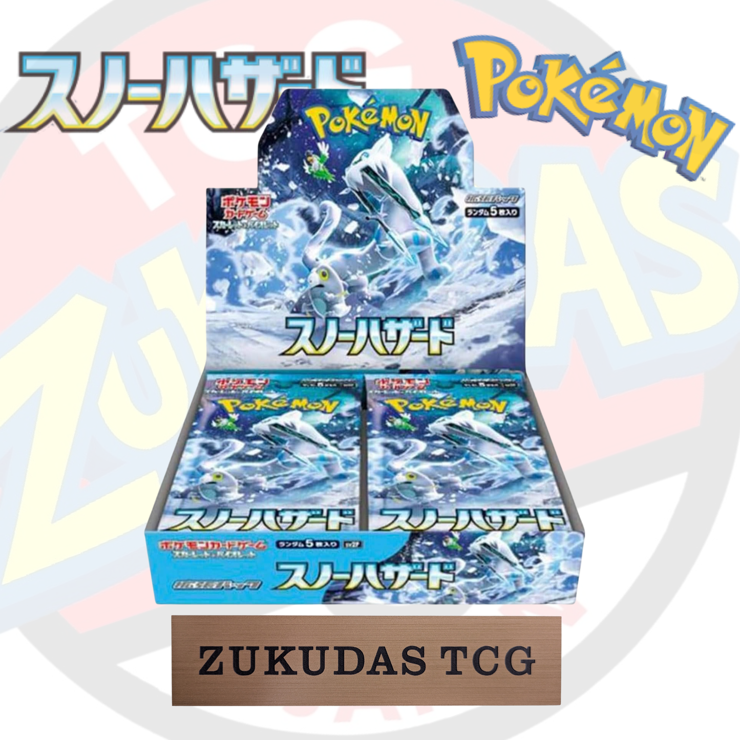 Pokémoncard "Snow Hazard(sv2P)" BoosterBox