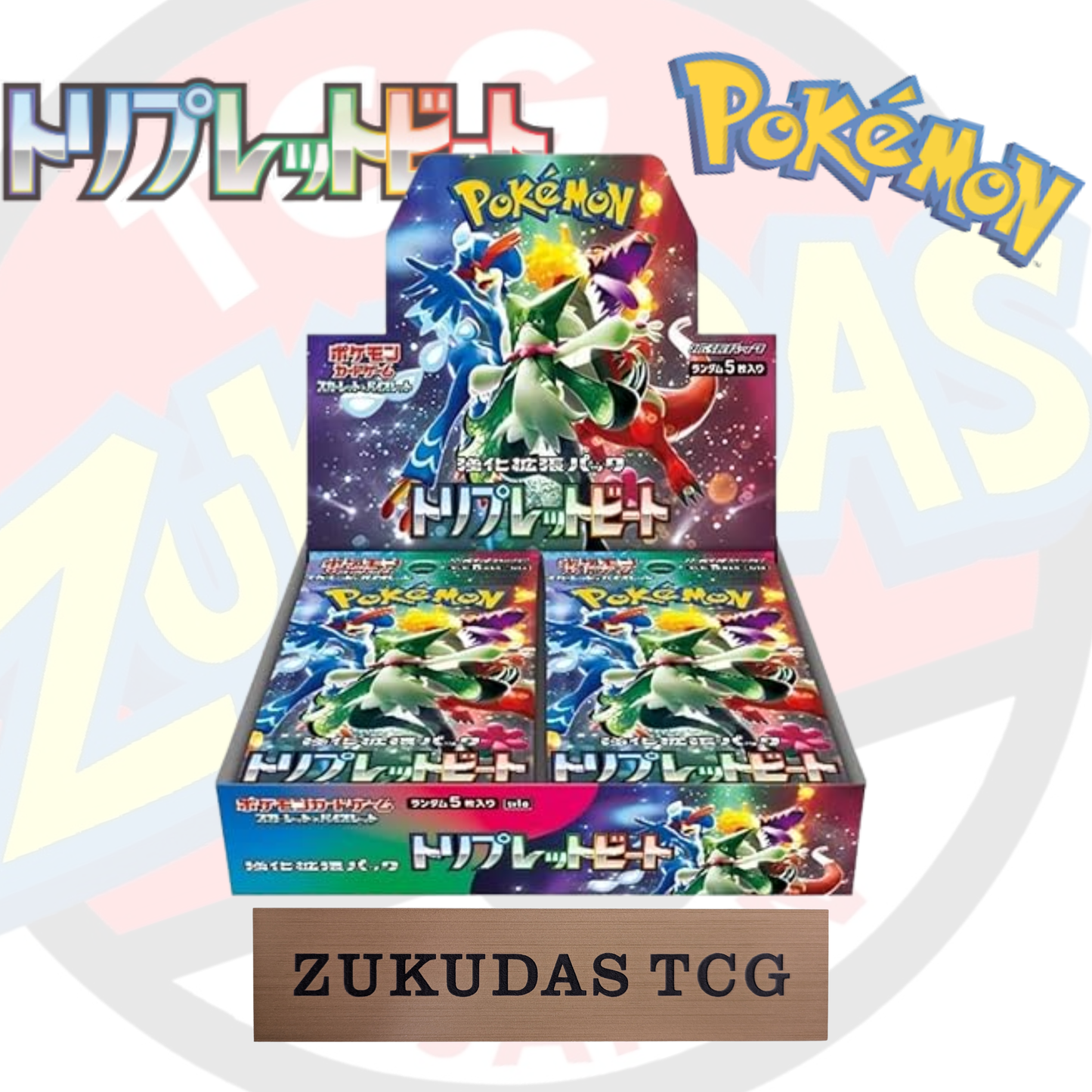 Pokémoncard "Triplet Beat(sv1a)" BoosterBox