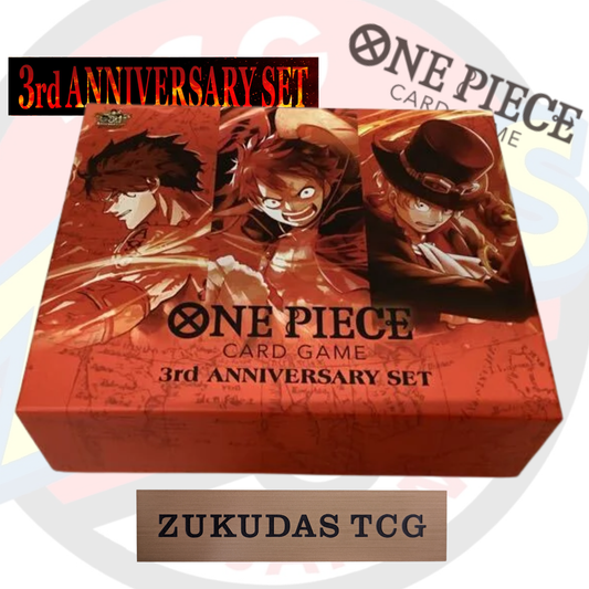 ONE PIECE CARD GAME 3rd ANNIVERSARY SET