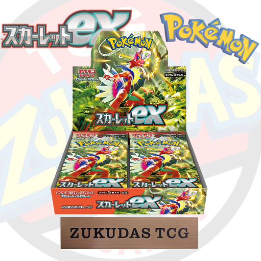 Pokémoncard "Scarlet ex(sv1s)" BoosterBox
