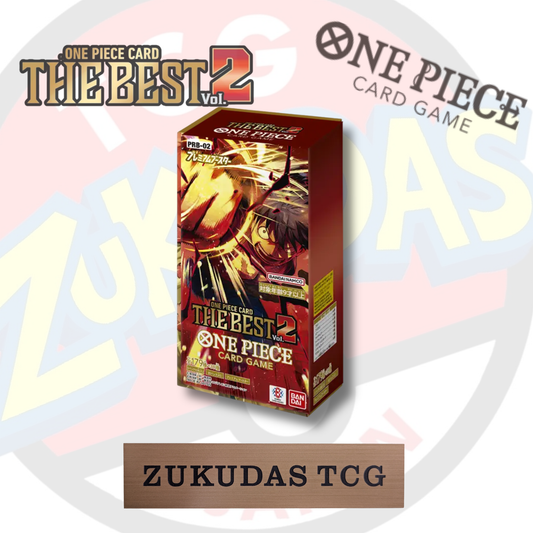 ONE PIECE CARD "ONE PIECE CARD THE BEST Vol.2(PRB-02)" BoosterBox