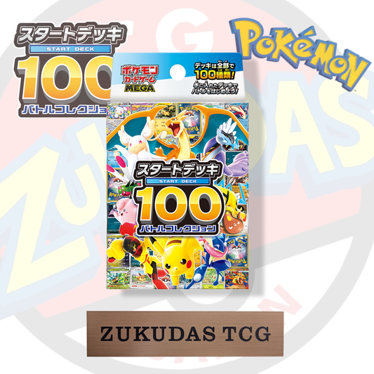 Pokémon Card Game MEGA Start Deck 100 Battle Collection