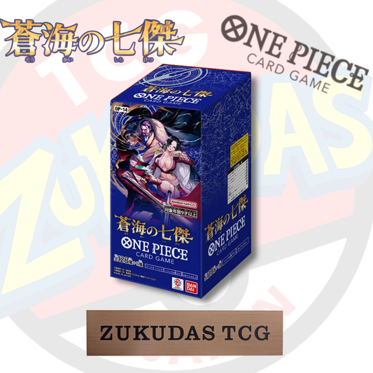ONE PIECE CARD "Seven Heroes of the Blue(OP-14)" BoosterBox