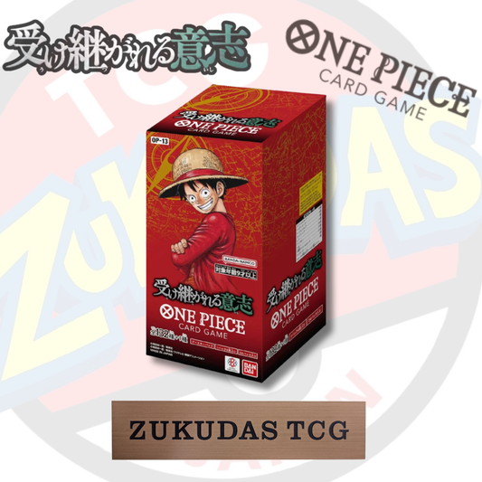 ONE PIECE CARD "Carrying on His Will(OP-13)" BoosterBox
