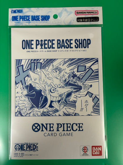 ONE PIECE Card Game BASE SHOP Limited Card Collection Vol.1