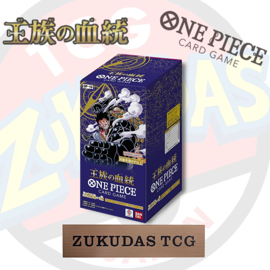 ONE PIECE CARD "Royal Bloodline(OP-10)" BoosterBox