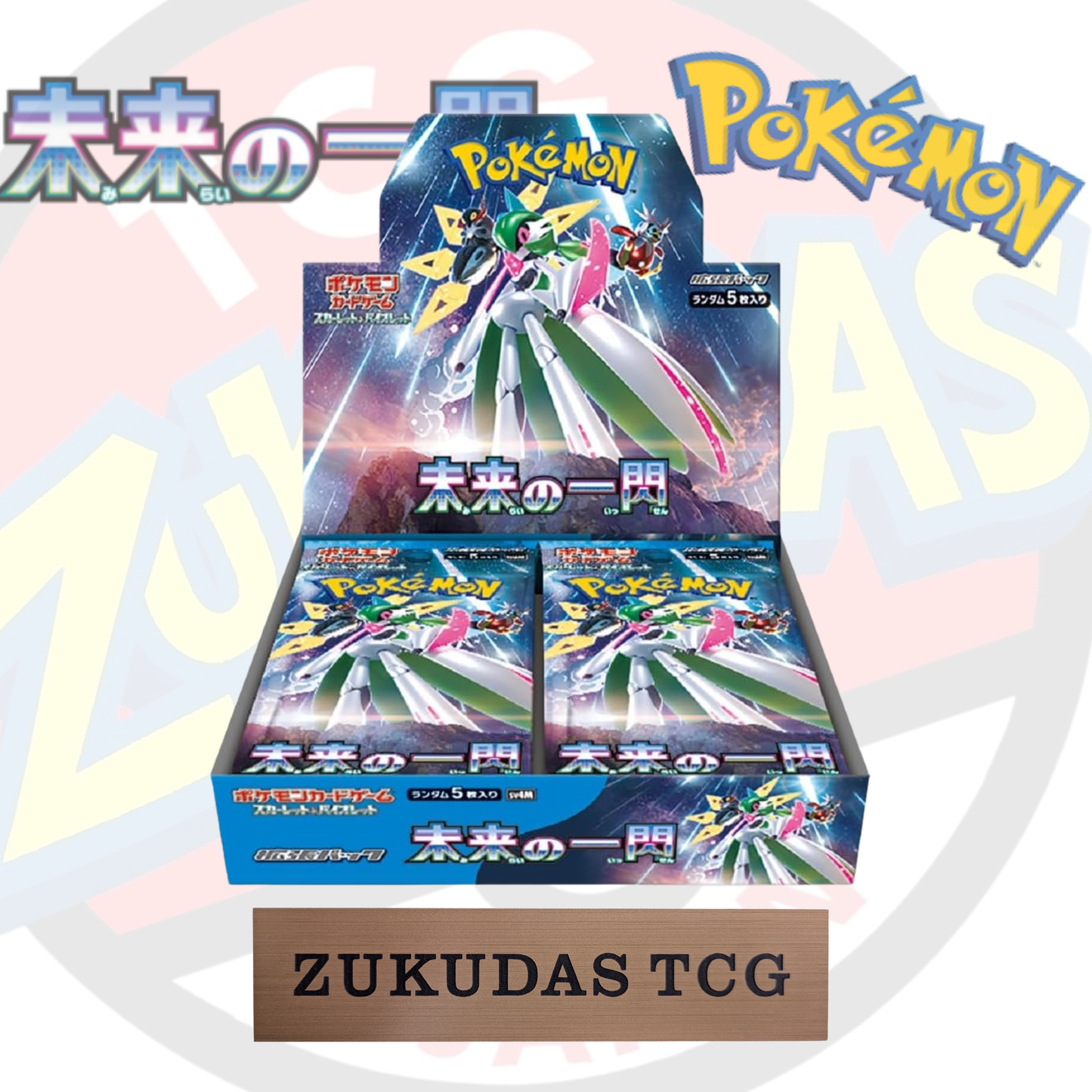 Pokémoncard "Future Flash(sv4M)" BoosterBox
