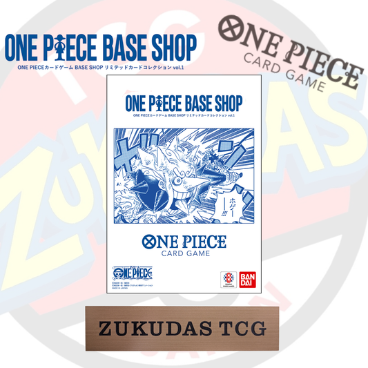 ONE PIECE Card Game BASE SHOP Limited Card Collection Vol.1